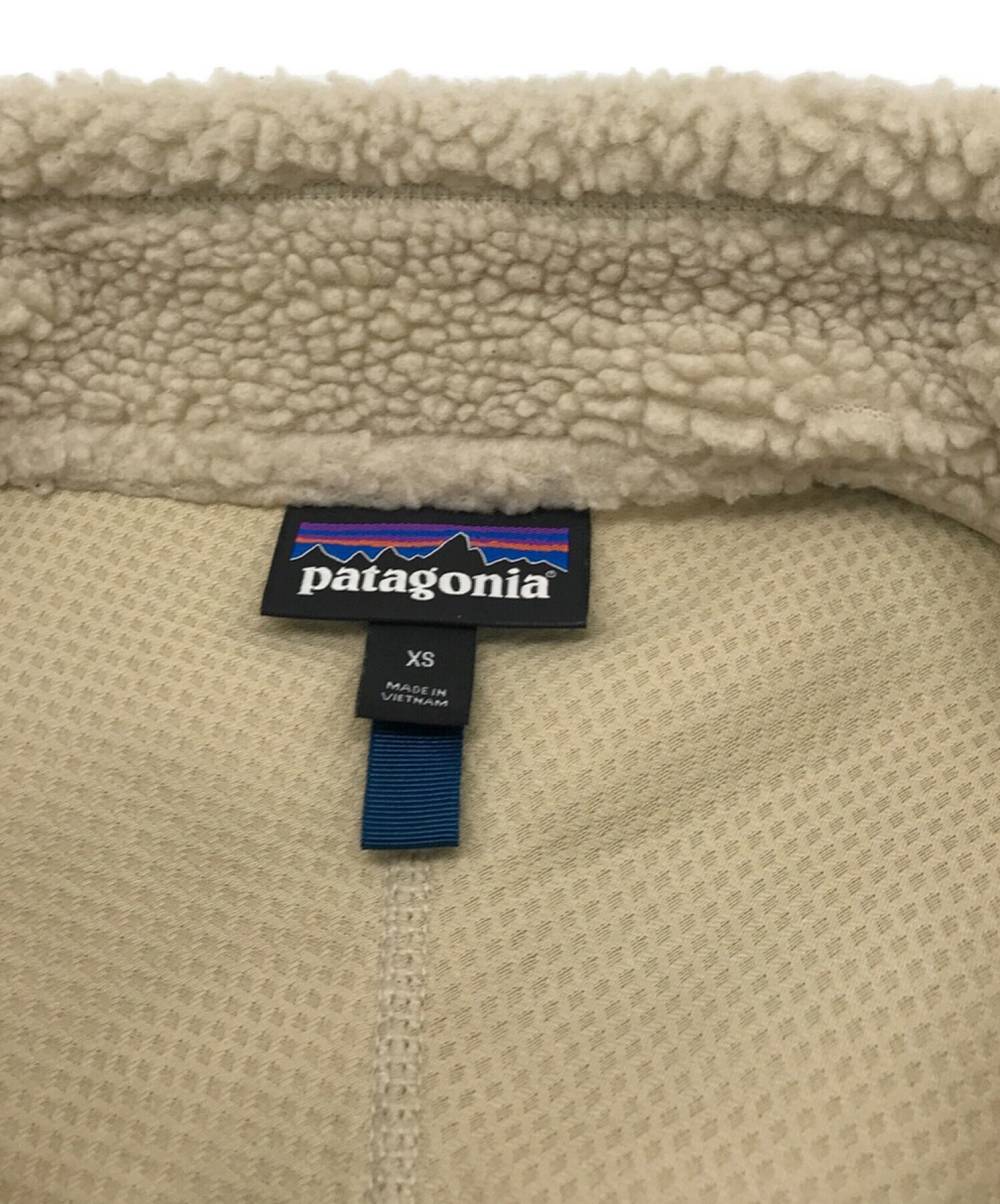 Patagonia (パタゴニア) レトロXフリースジャケット ホワイト サイズ:XS