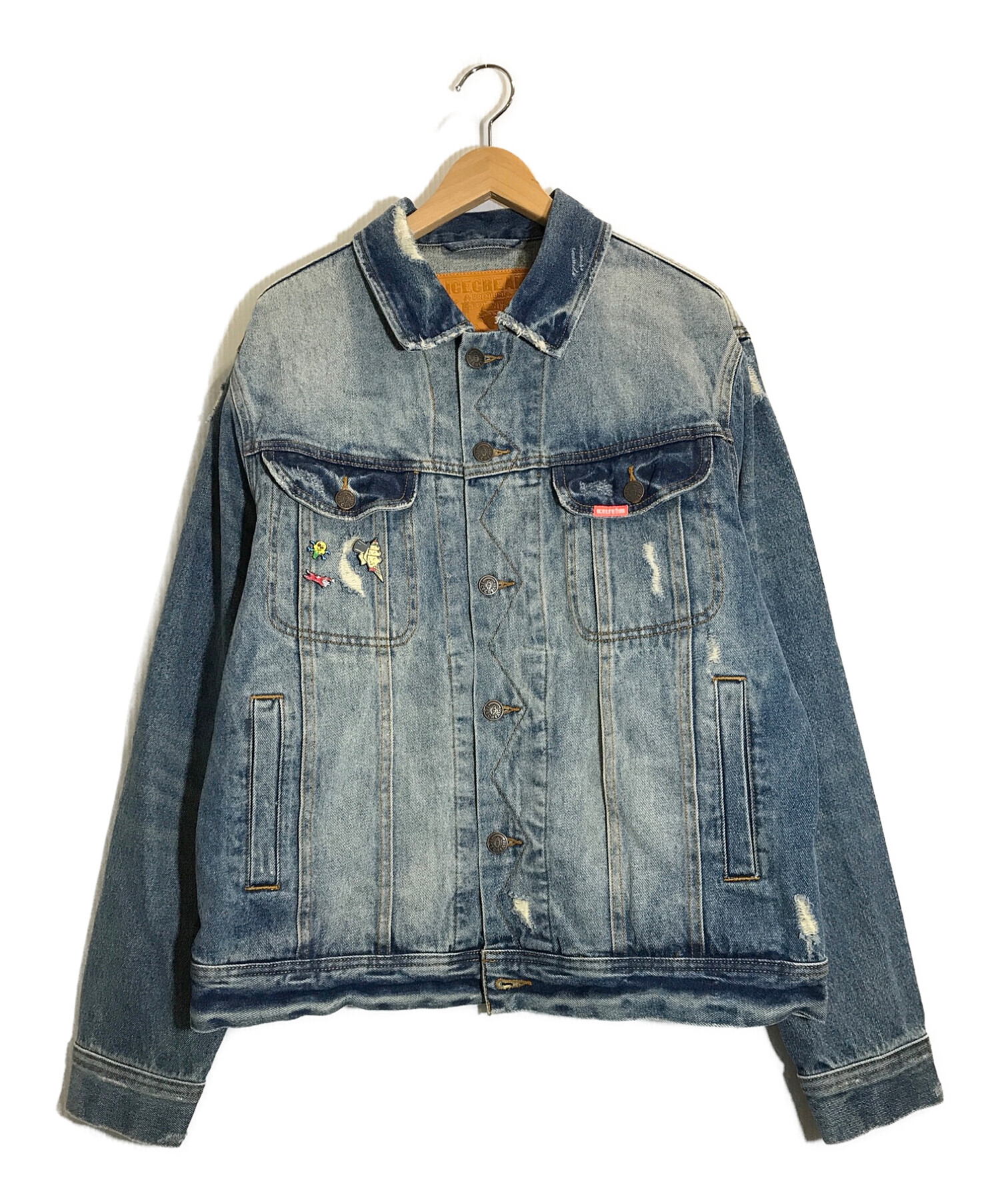 ICE CREAM (アイスクリーム) MAMBA DENIM JACKET / マンバ デニム ジャケット インディゴ サイズ:L