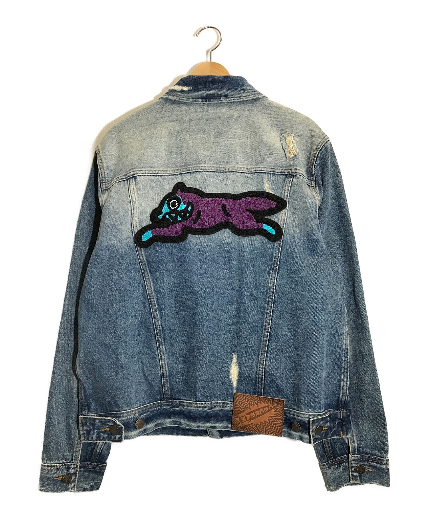 ICE CREAM (アイスクリーム) MAMBA DENIM JACKET / マンバ デニム ジャケット インディゴ サイズ:L