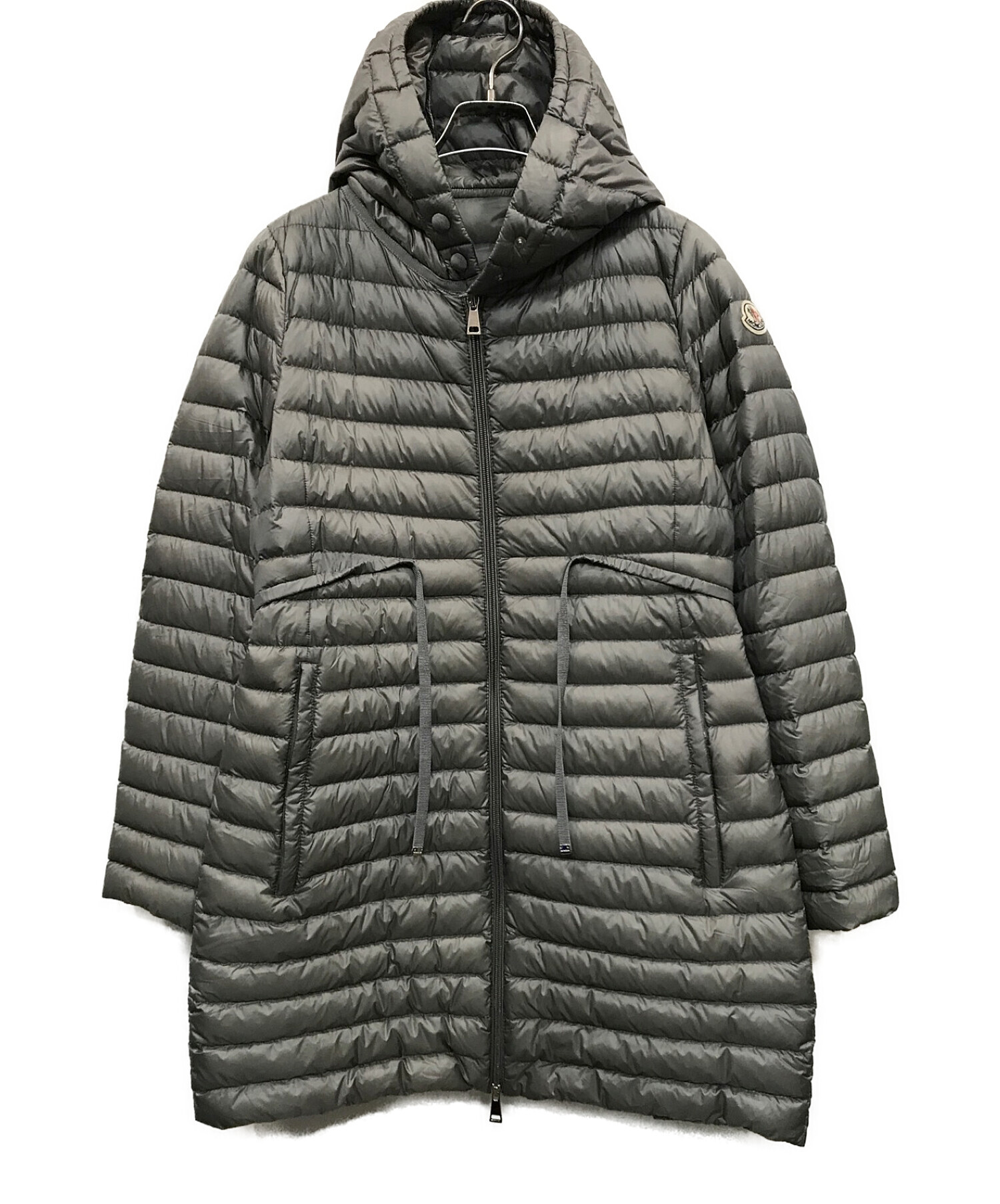 MONCLER (モンクレール) ダウンコート グレー サイズ:size 2