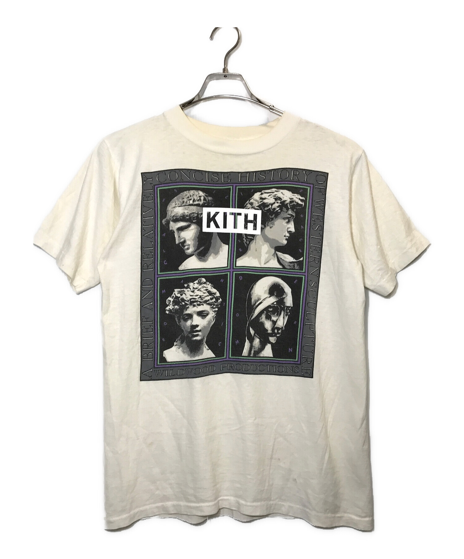 Kith For The Wire Vintage キス ヴィンテージ Tシャツホワイト