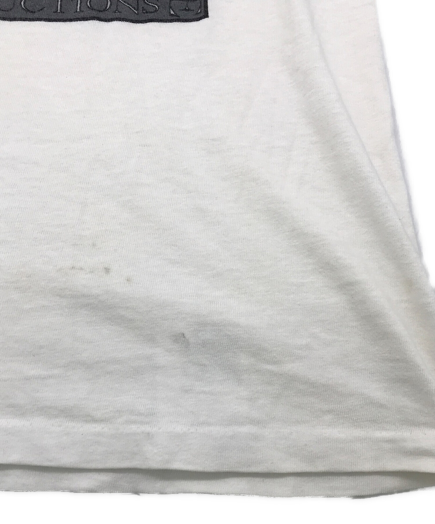 KITH (キス) VINTAGE BOX LOGO TEE　/　ヴィンテージ　ボックス　ロゴ　ティー ホワイト  サイズ:記載なし（実寸サイズをご参照くださいませ）