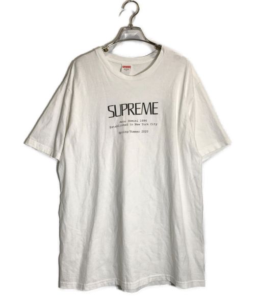 中古・古着通販】SUPREME (シュプリーム) anno domini tee