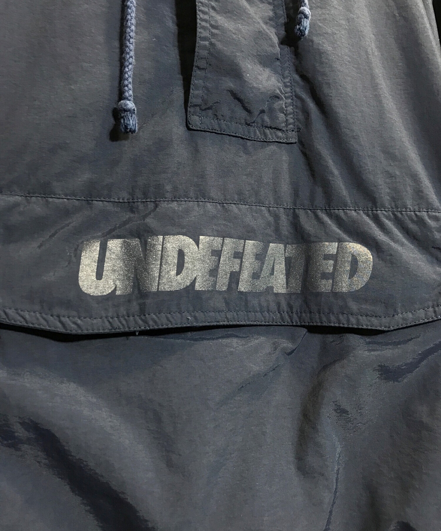 中古・古着通販】UNDEFEATED (アンディフィーテッド) アノラック