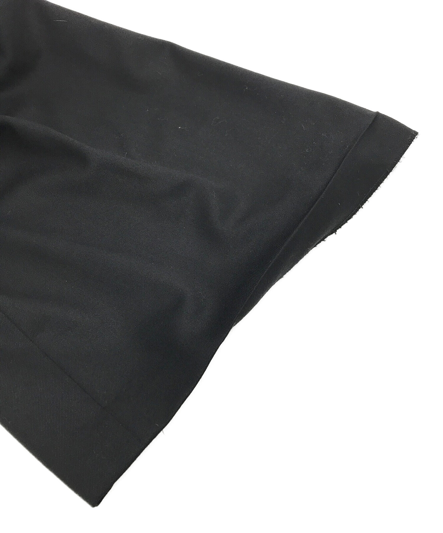 LiNoH (リノー) ベルテッドワイドパンツ ブラック サイズ:SIZE 1