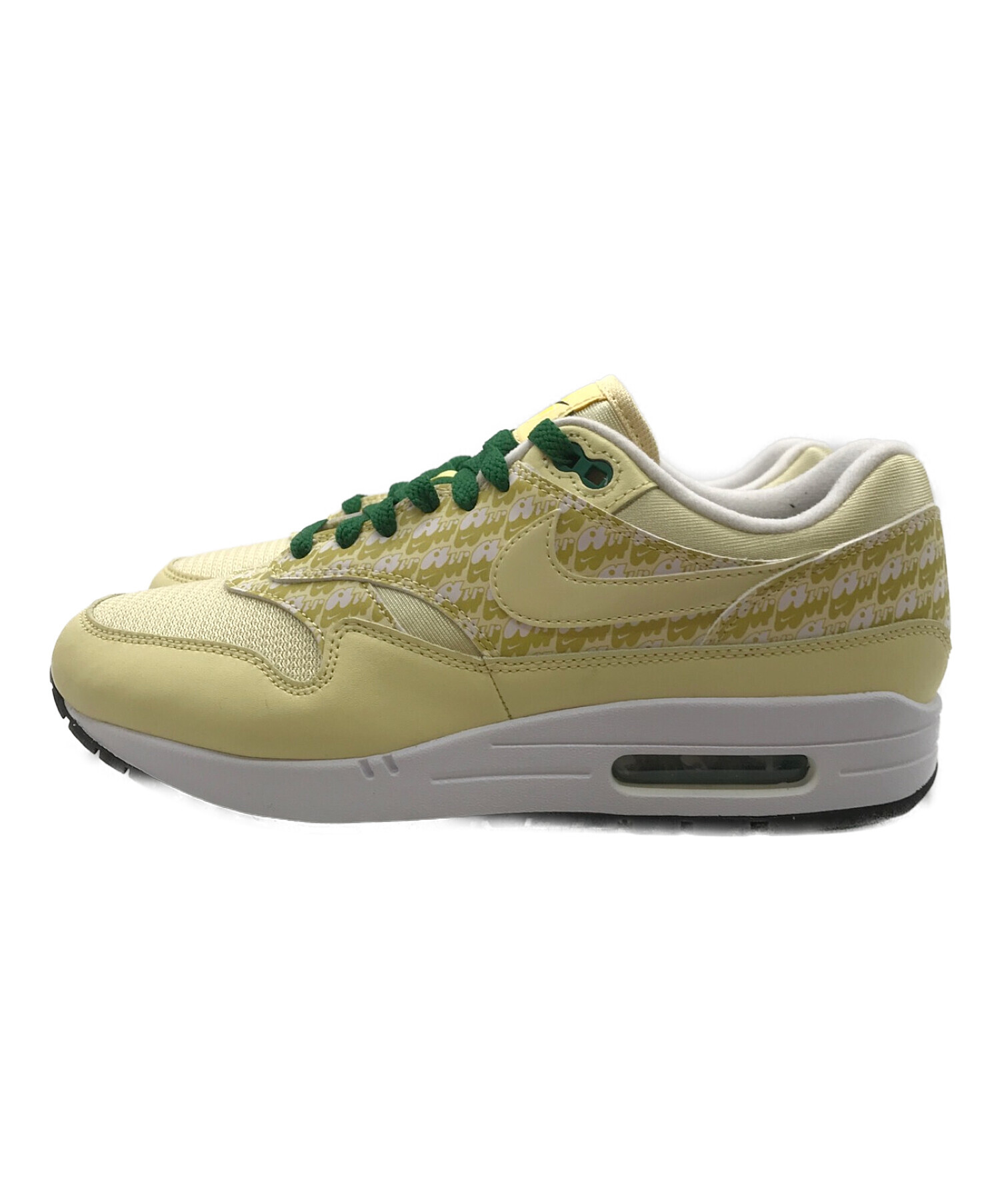 NIKE (ナイキ) Air Max 1 LEMONADE/エアマックス1　レモネード イエロー サイズ:27.0㎝