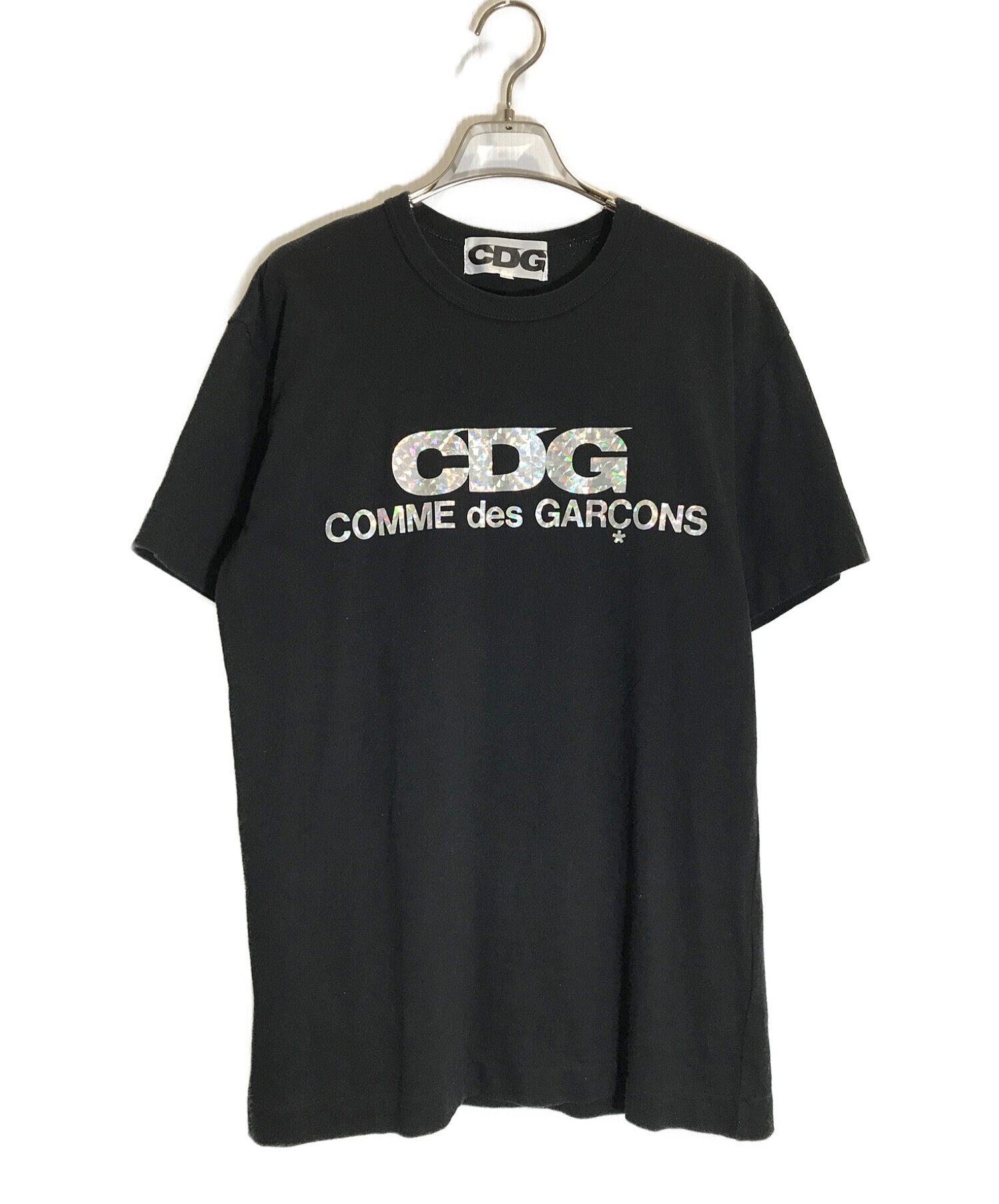 CDG ホログラム　Tシャツ