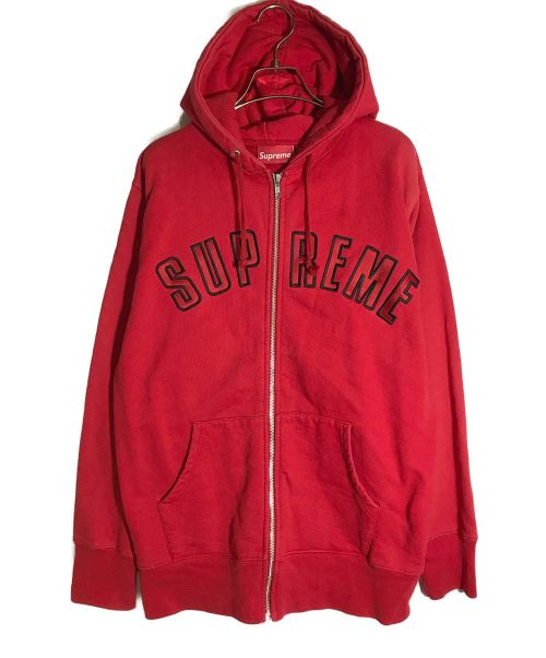 中古・古着通販】Supreme (シュプリーム) アーチロゴジップアップ