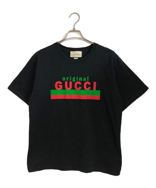 中古・古着通販】GUCCI (グッチ) original GUCCI' プリント オーバー 