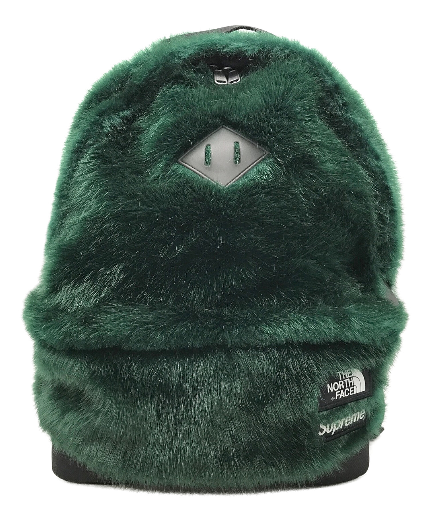 Supreme (シュプリーム) 20AW Faux Fur Backpack　/　ファーバックパック グリーン