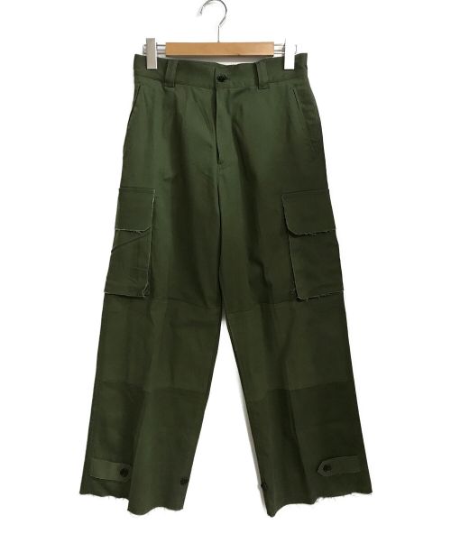 【中古・古着通販】soerte (ソエルテ) Wide straight military pants ...