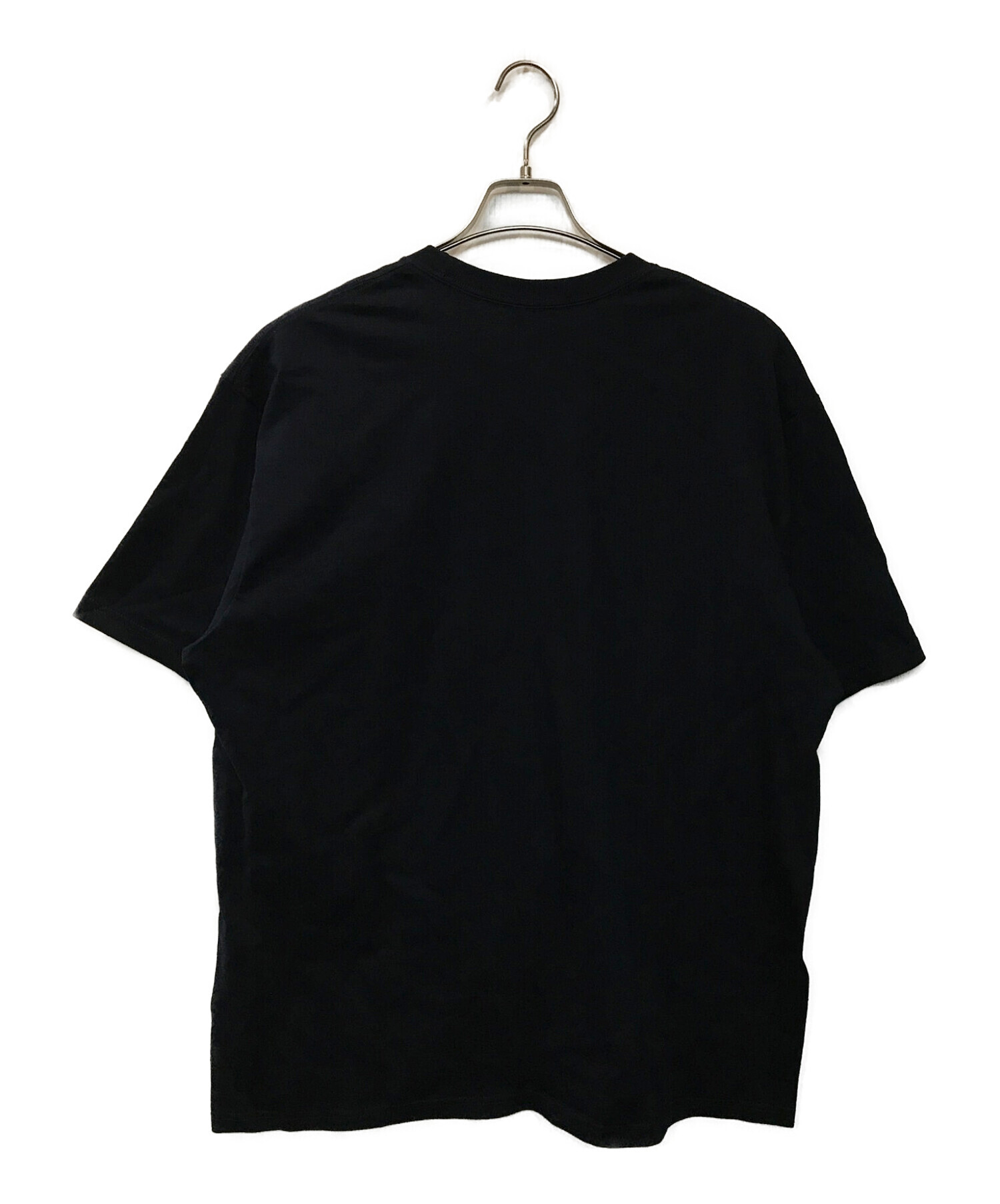 Tシャツ/カットソー(半袖/袖なし)Supreme Handstyle Tee Navy XLサイズ 
