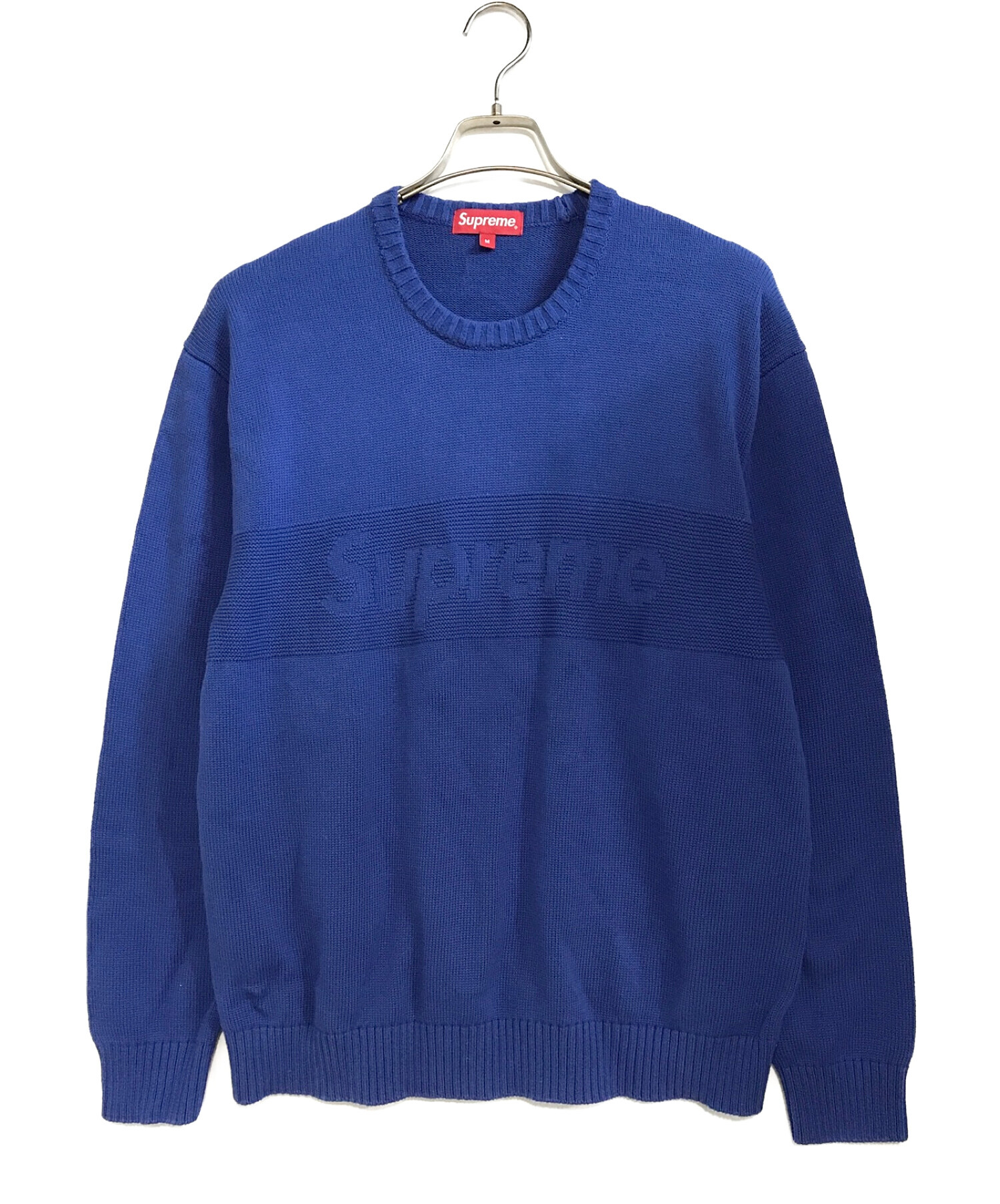 ファッションなデザイン 22ss Supreme Tonal SWEATER Paneled Sweater