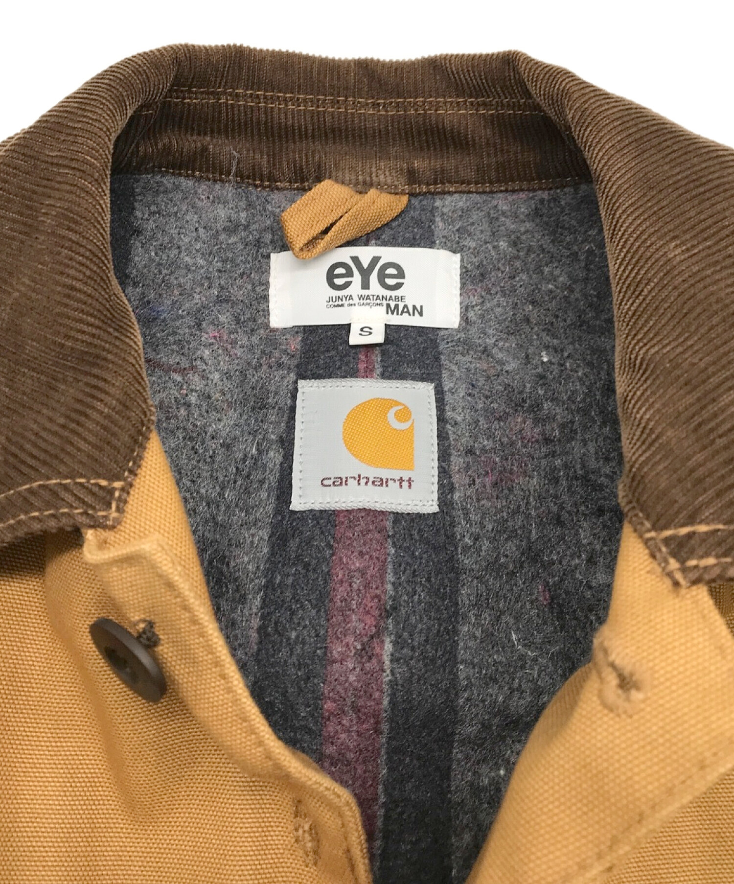 中古・古着通販】eYe JUNYA WATANABE MAN × carhartt (アイジュンヤ