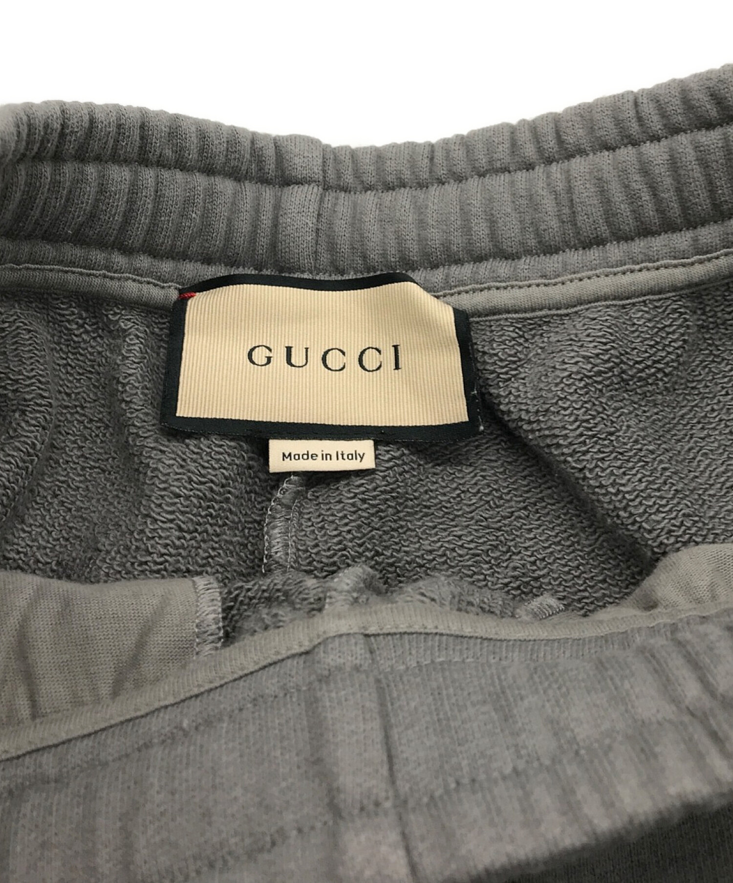 中古・古着通販】GUCCI (グッチ) コットンジャージー ショートパンツ