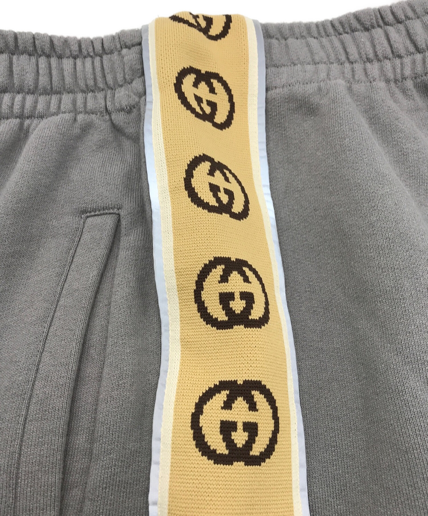 中古・古着通販】GUCCI (グッチ) コットンジャージー ショートパンツ