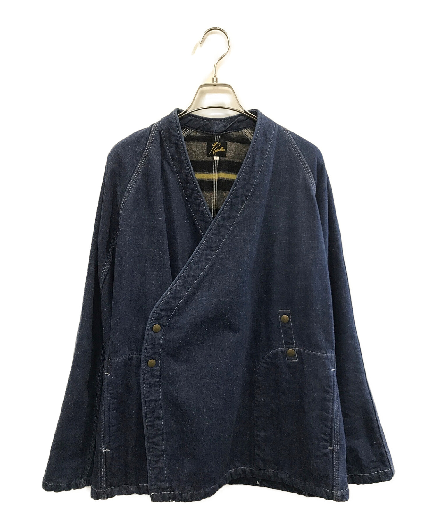 中古・古着通販】Needles (ニードルス) Samue Jacket 7.5oz