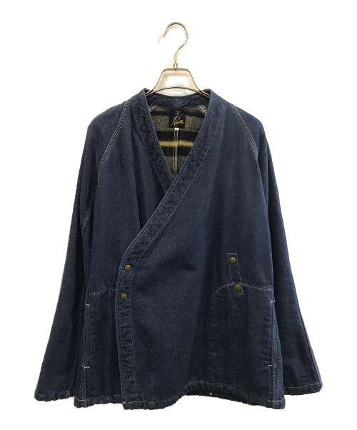 中古・古着通販】Needles (ニードルス) Samue Jacket 7.5oz Denim / 作