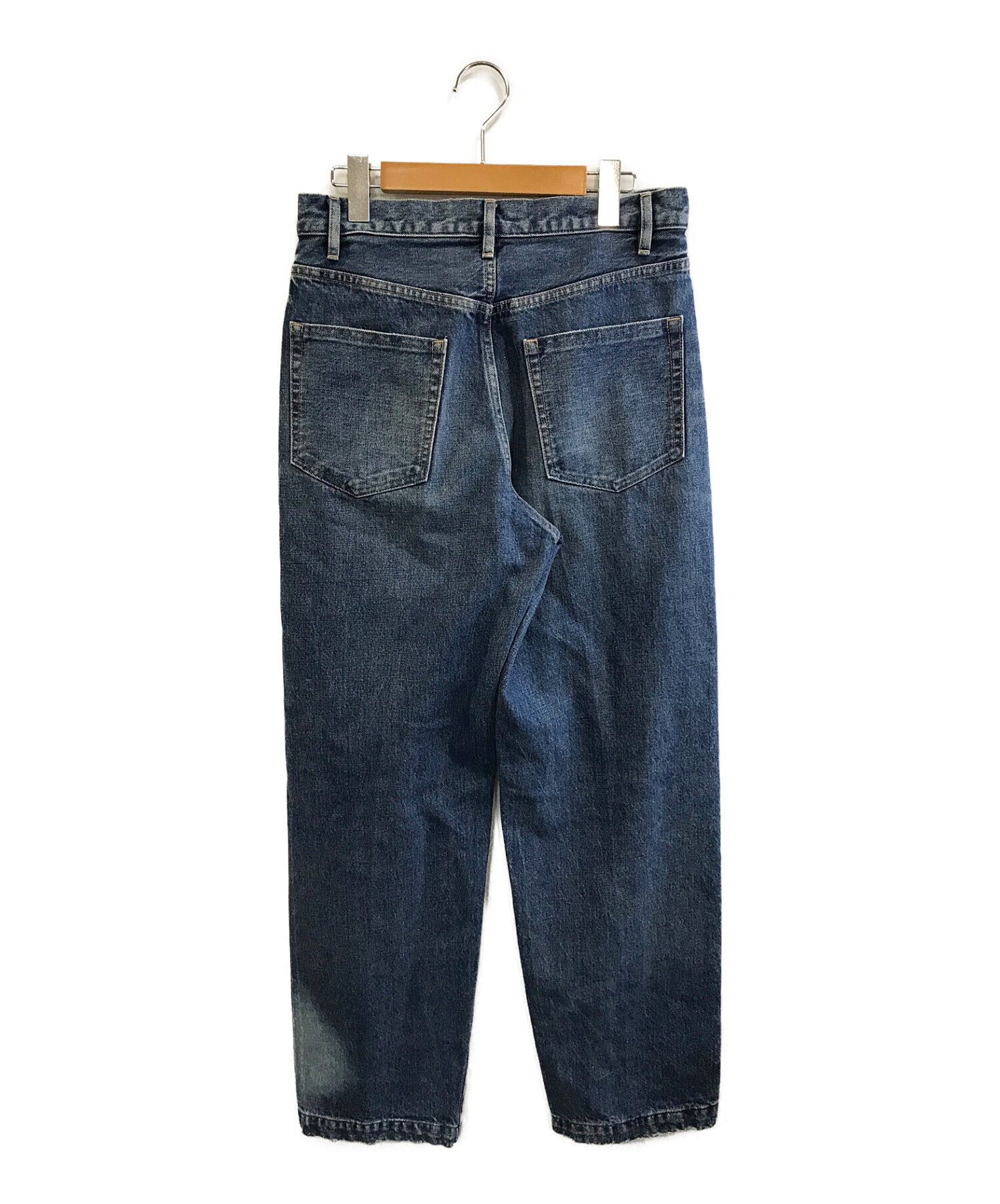 中古・古着通販】TANAKA (タナカ) THE STRAIGHT JEAN TROUSERS ブルー