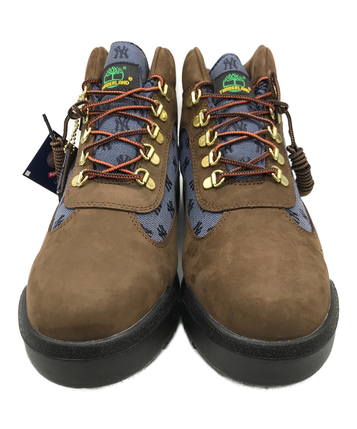 Timberland × SUPREME (ティンバーランド×シュプリーム) Field Boot　/　フィールドブーツ ブラウン サイズ:27.0㎝