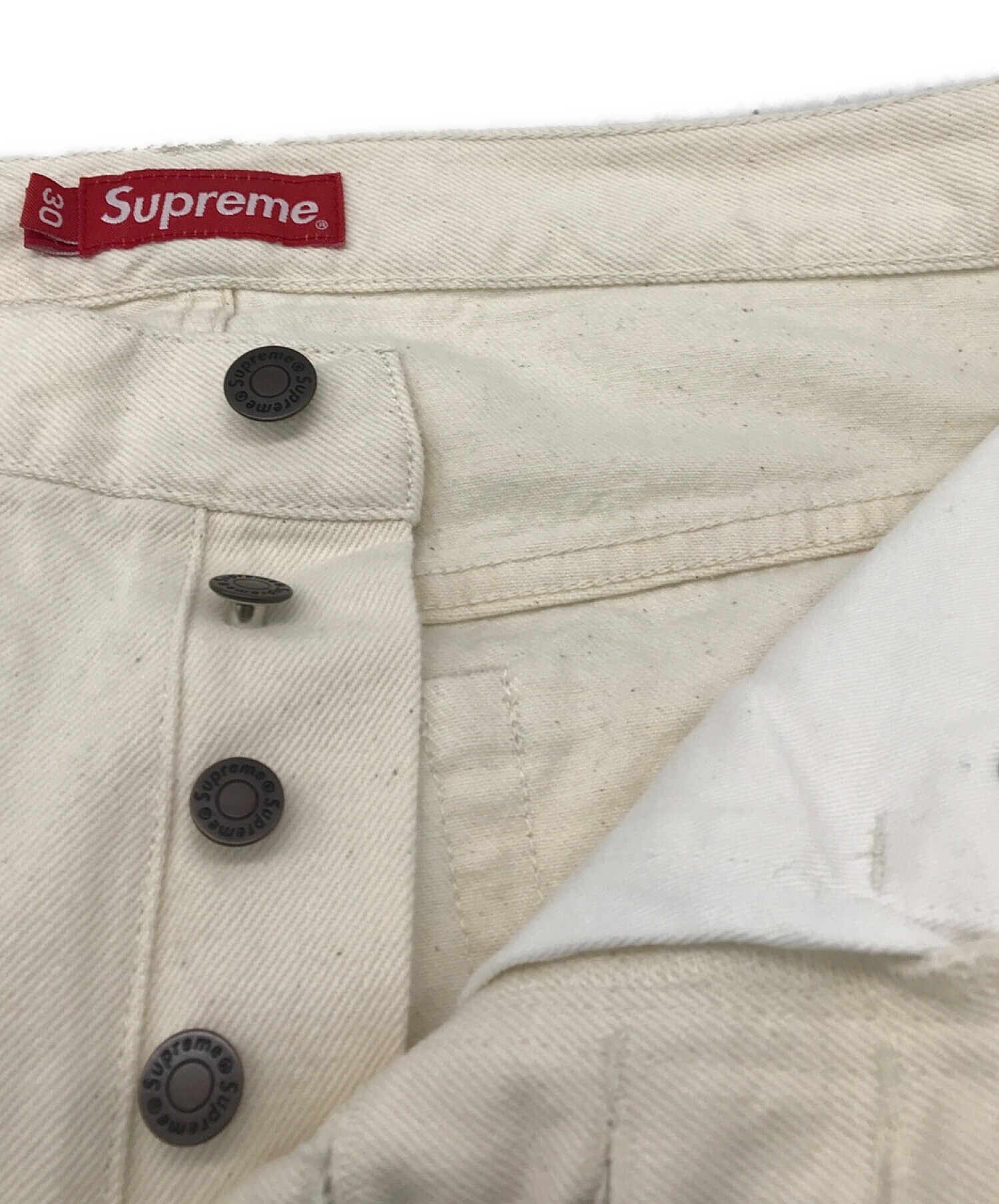 中古・古着通販】Supreme (シュプリーム) Regular Jean Washed