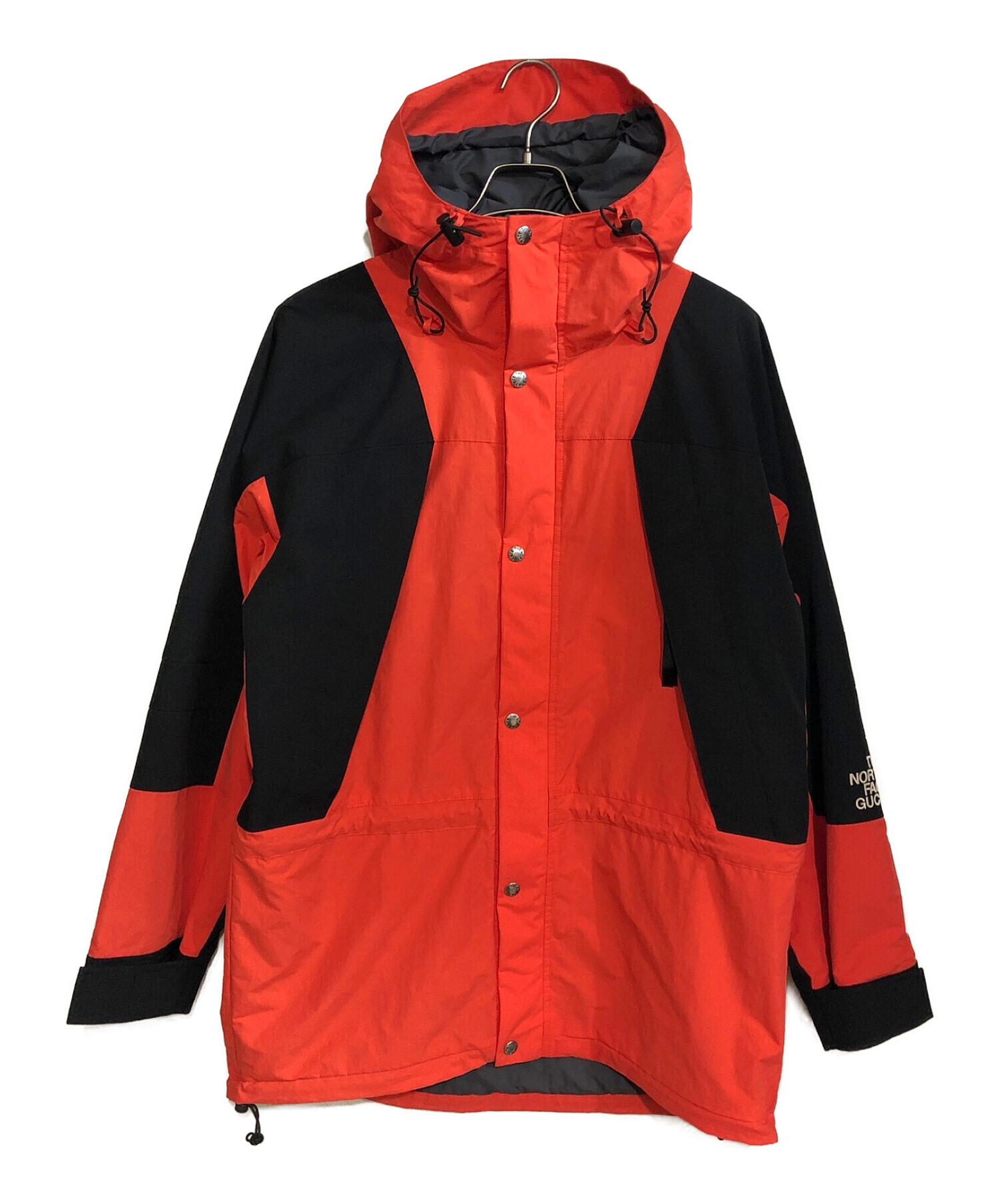 Gucci x The North Face (グッチ✕ザノースフェイス) マウンテンパーカーブルゾン レッド サイズ:M