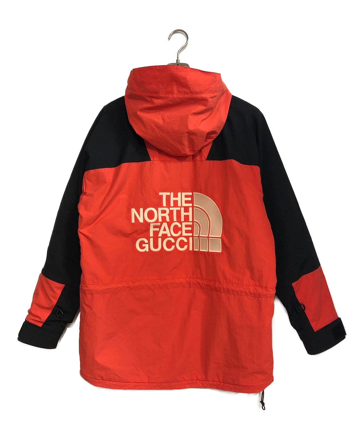 Gucci x The North Face (グッチ✕ザノースフェイス) マウンテンパーカーブルゾン レッド サイズ:M