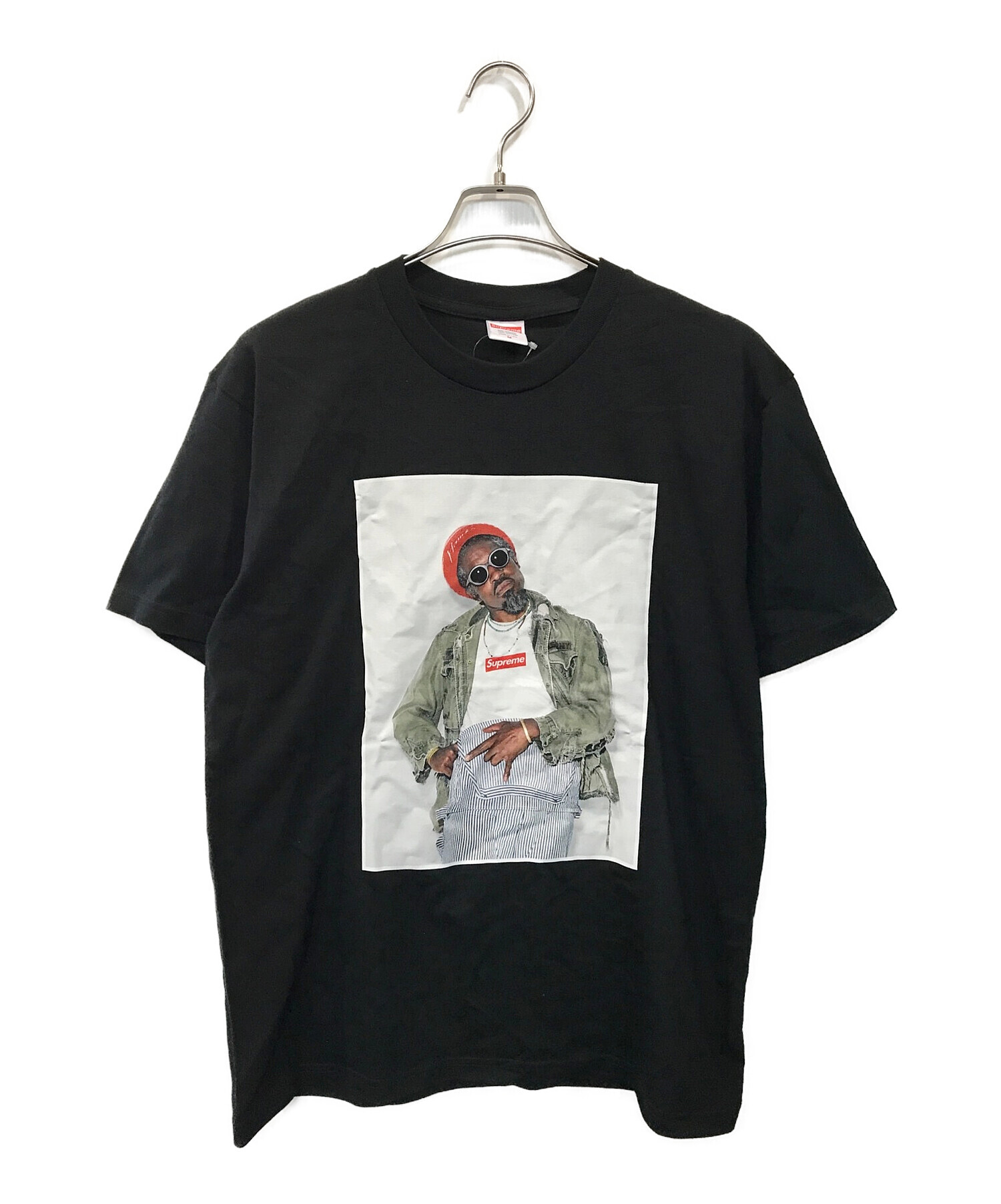 激安限定Supreme André 3000 Tee Tシャツ/カットソー(半袖/袖なし)