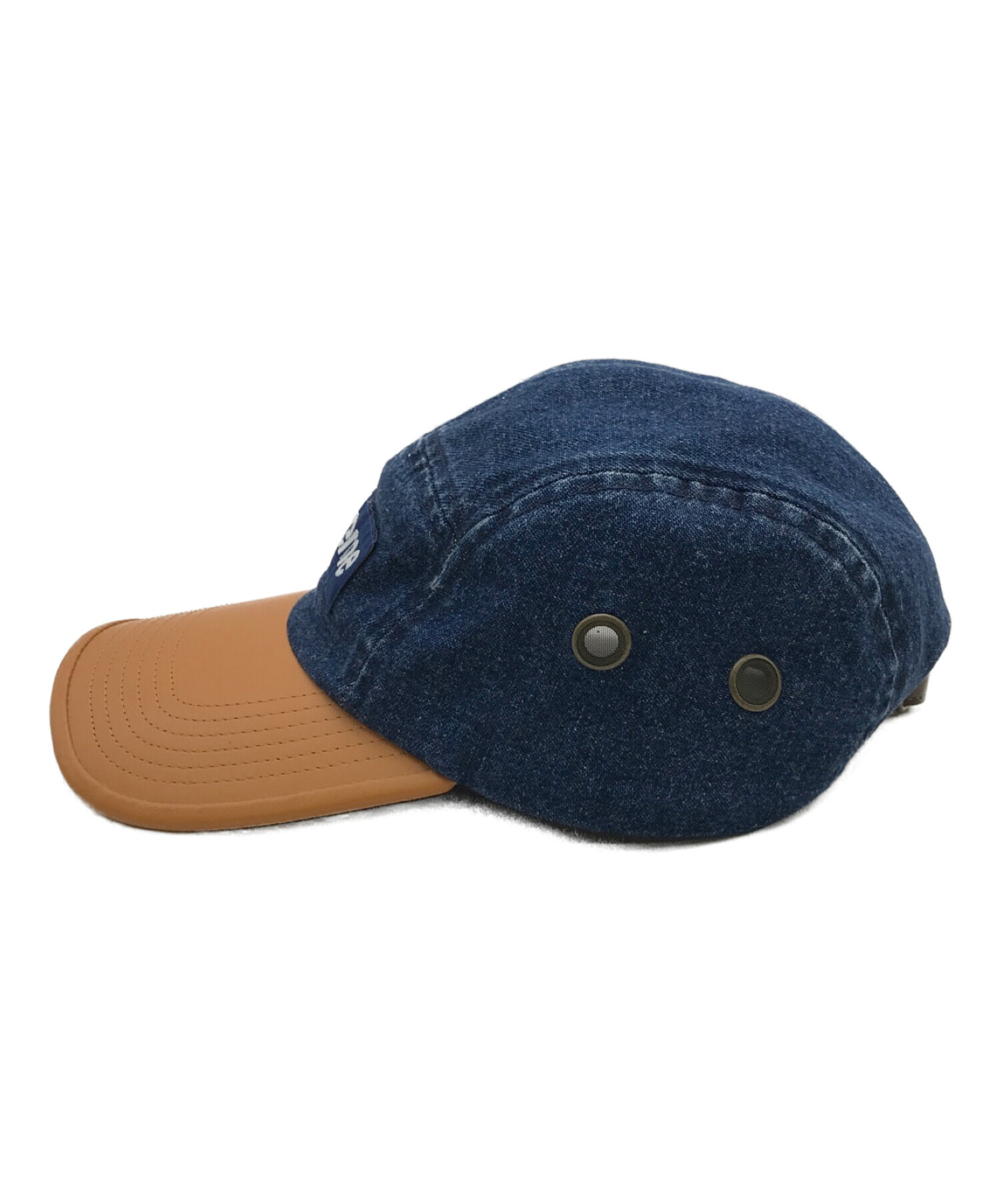 Supreme®/ 2-Tone Denim Camp Cap /Blue帽子