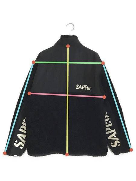 【中古・古着通販】SAPEur (サプール) LIGHT PILE JACKET / ライト