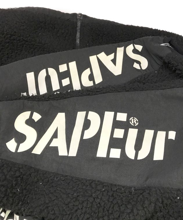 中古・古着通販】SAPEur (サプール) LIGHT PILE JACKET / ライトパイル ...