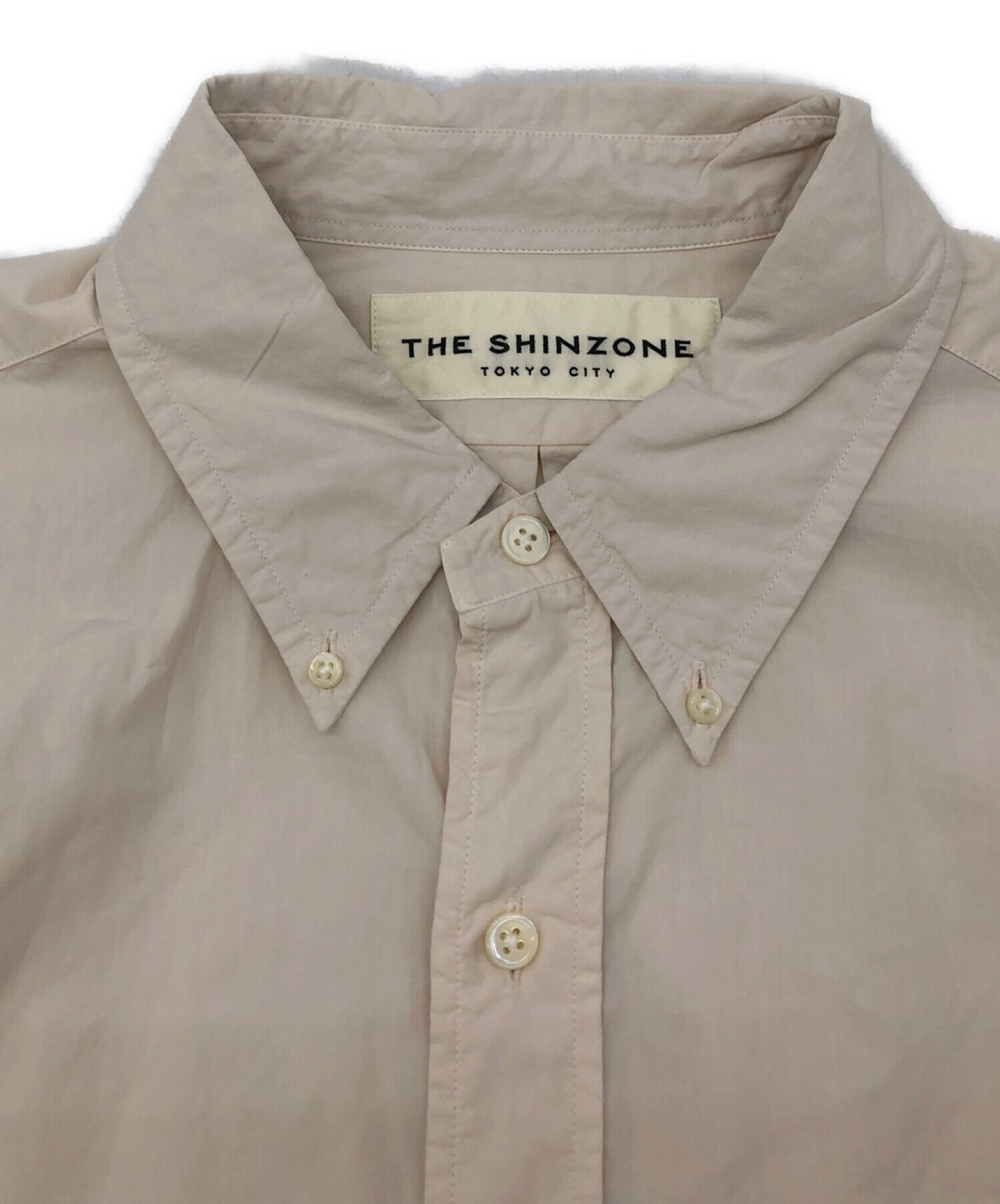 中古・古着通販】THE SHINZONE (ザ シンゾーン) DADDY SHIRT