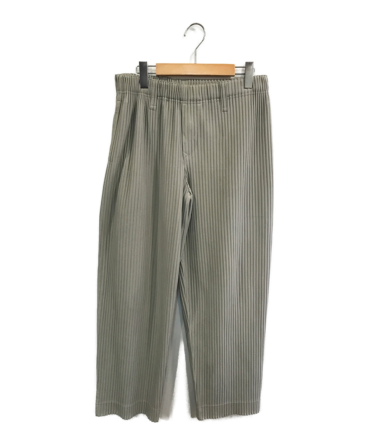 Issey Miyake Homme Plisse Pants パンツ グレー