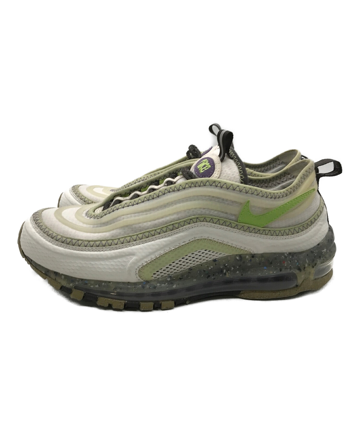 中古・古着通販】NIKE (ナイキ) AIR MAX TERRASCAPE 97 ベージュ