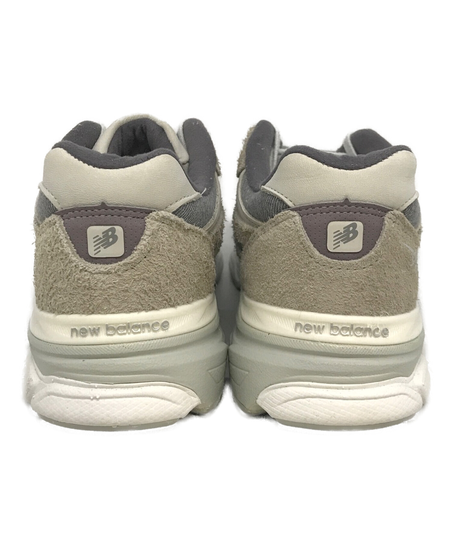 NEW BALANCE×LEVIS (ニューバランス×リーバイス) LEVI'S × NEW BALANCE M990V3 GRAY グレー  サイズ:27.0㎝