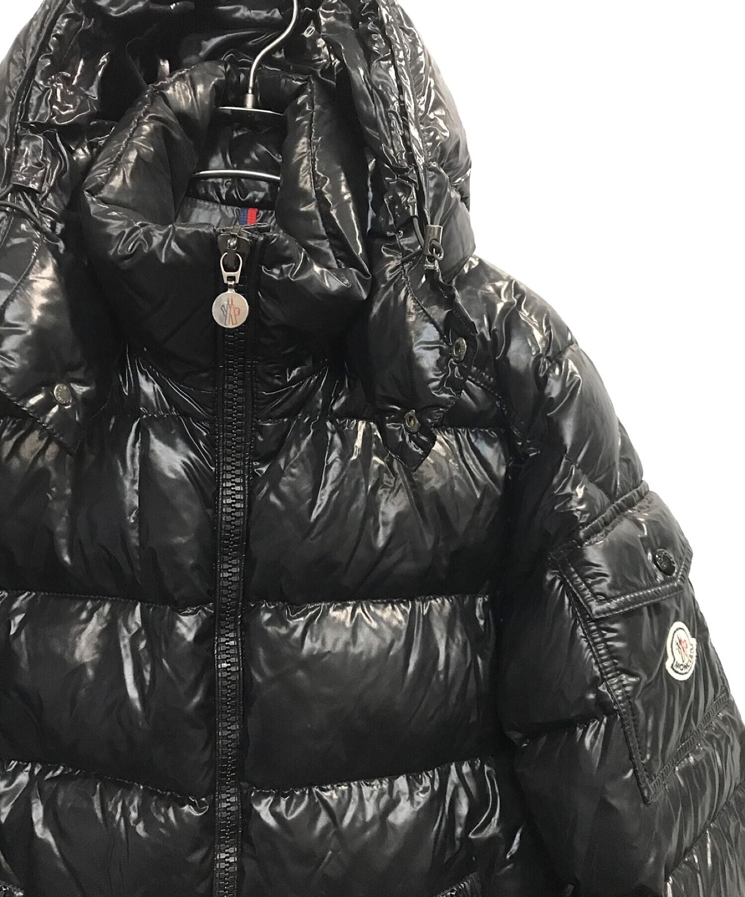 MONCLER (モンクレール) MAYA ダウンジャケット ブラック サイズ:1