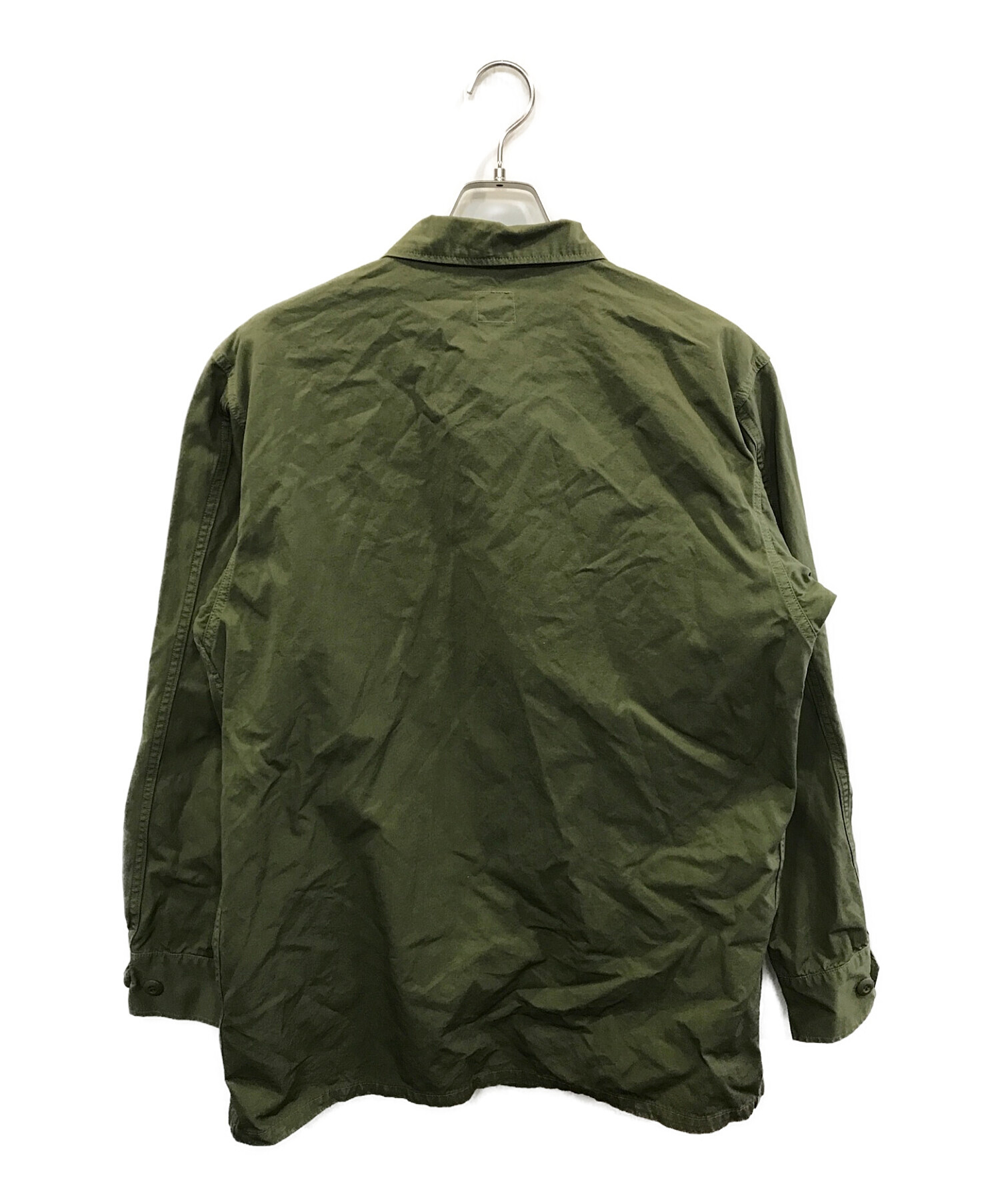 orSlow (オアスロウ) JUNGLE FATIGUE JACKET カーキ サイズ:L