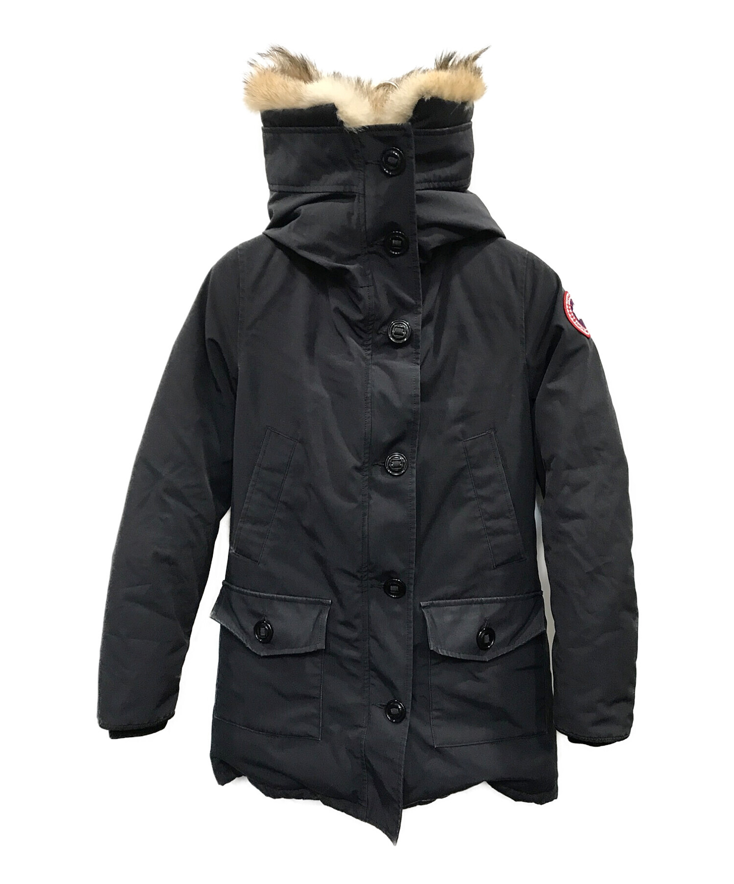 CANADA GOOSE (カナダグース) Bronte Parka　/　ブロンテパーカー ネイビー サイズ:S