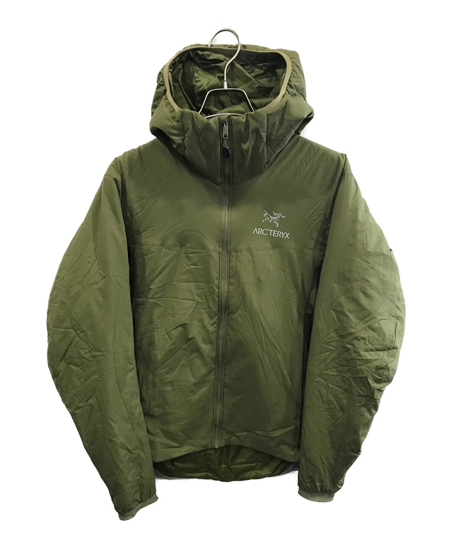 ARC'TERYX (アークテリクス) ATOM LT HOODY　アトムLTフーディー カーキ サイズ:XS