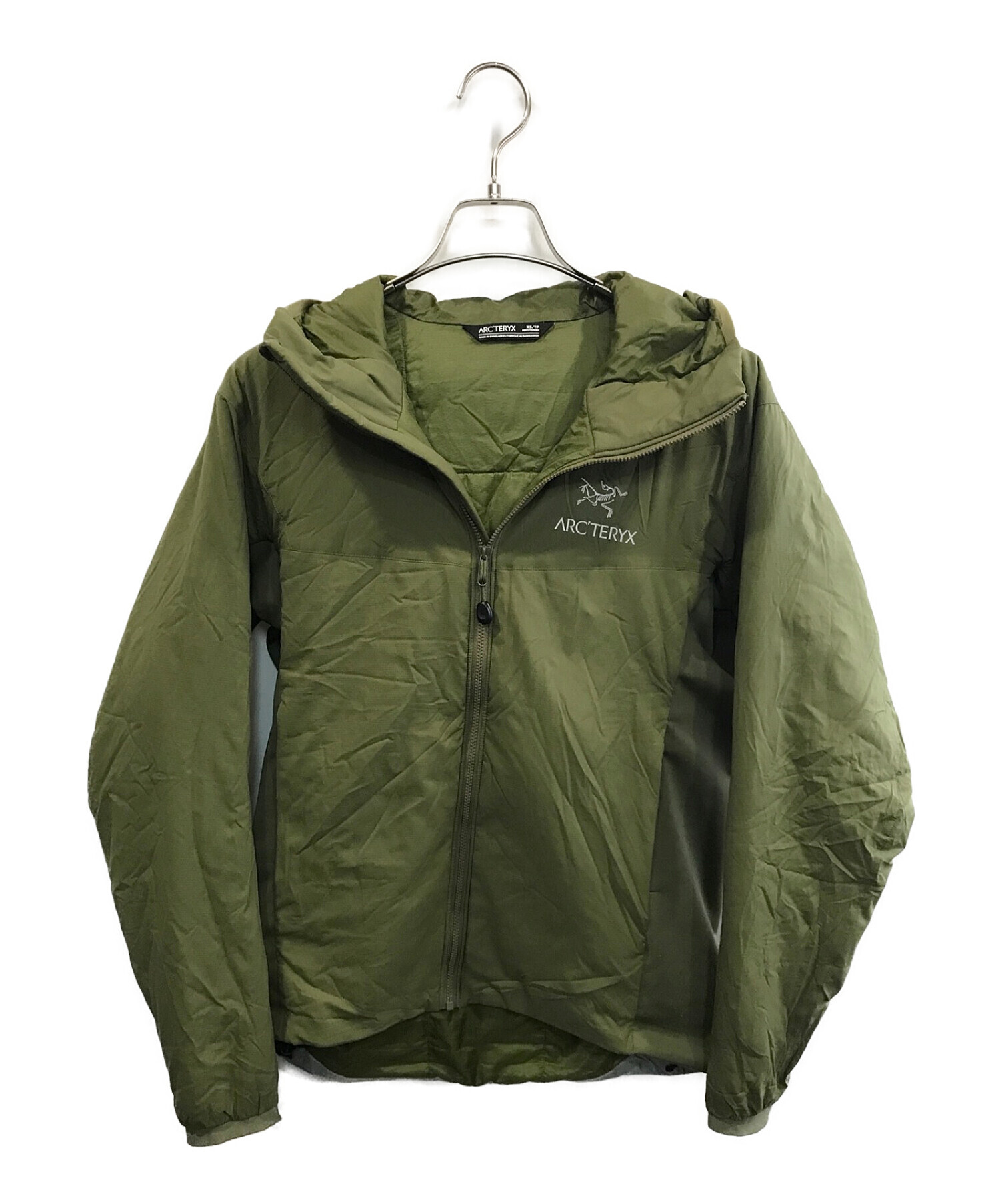 ARC'TERYX (アークテリクス) ATOM LT HOODY　アトムLTフーディー カーキ サイズ:XS