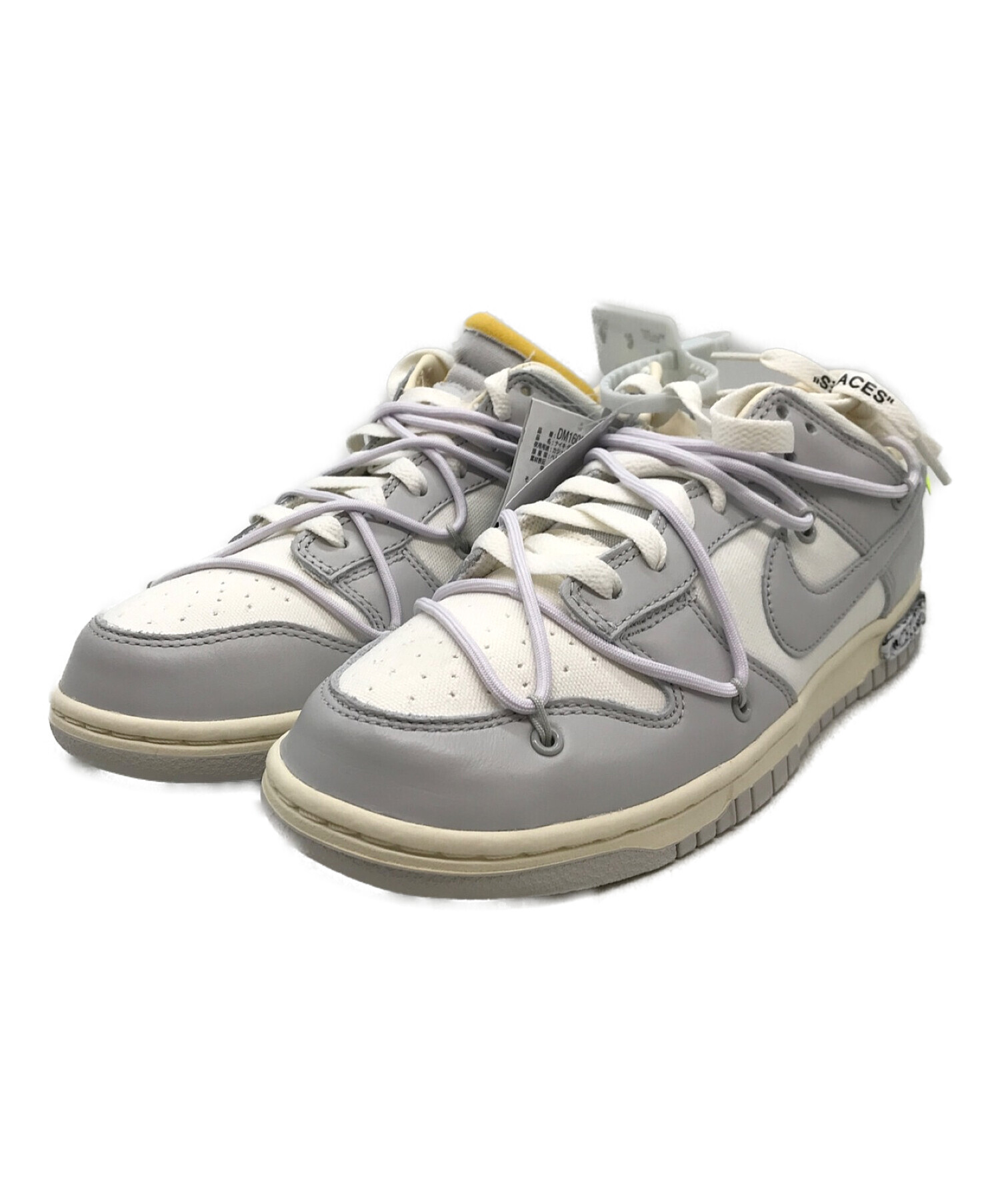 中古・古着通販】NIKE×OFF WHITE (ナイキ×オフホワイト) DUNK LOW LOT