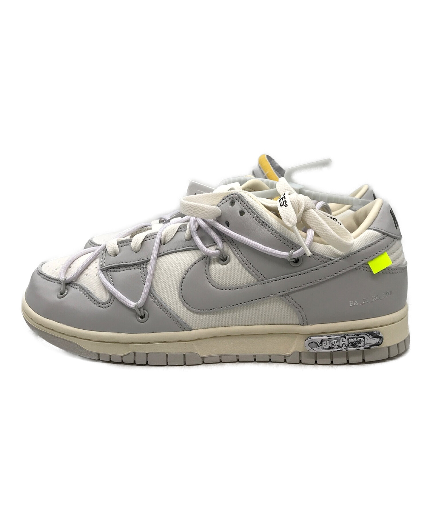 中古・古着通販】NIKE×OFF WHITE (ナイキ×オフホワイト) DUNK LOW LOT