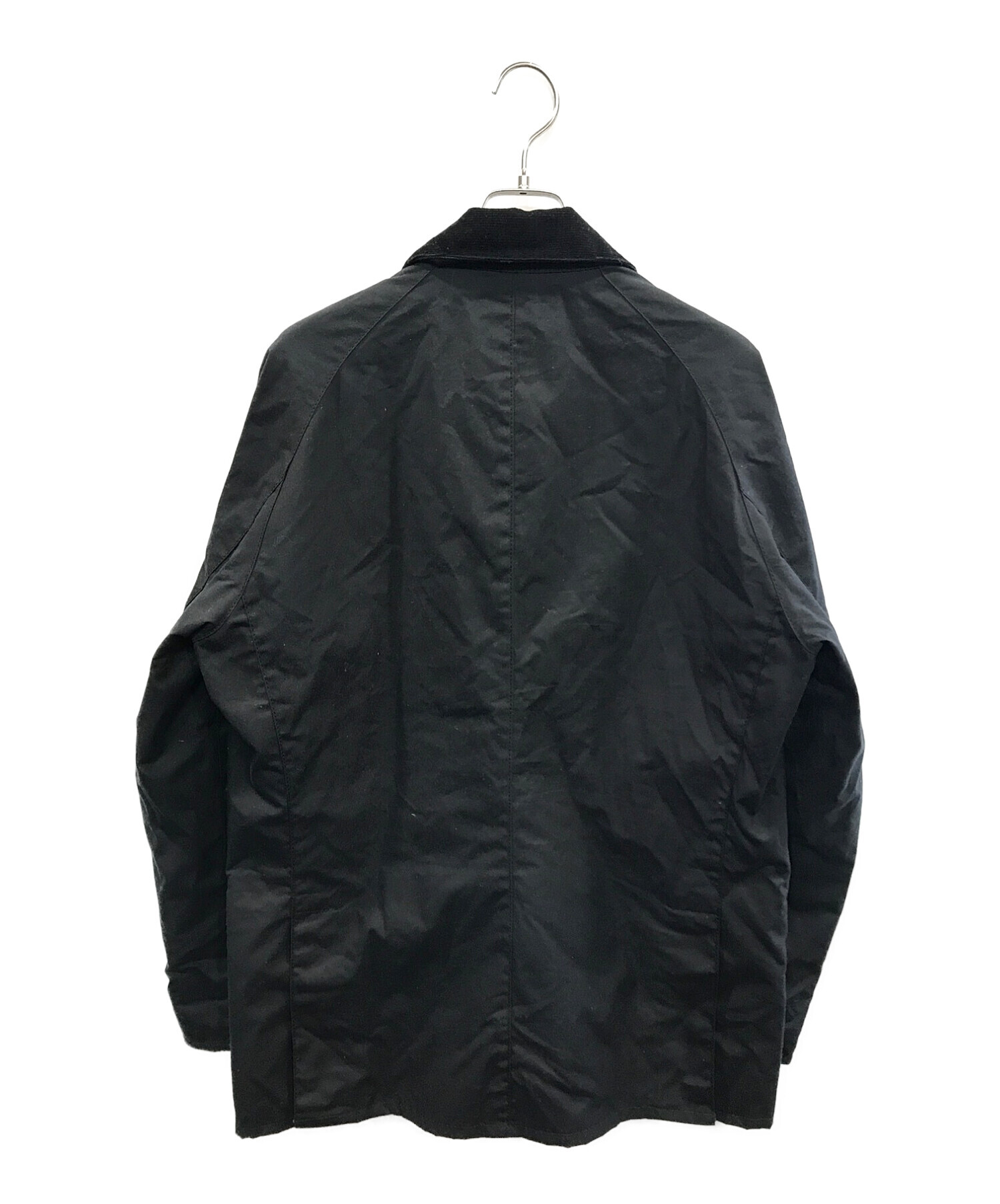 Barbour (バブアー) Bodey Wax コットンジャケット ブラック サイズ:L