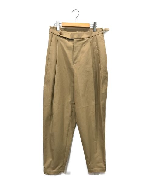 【中古・古着通販】ato (アトゥ) 2TACK TAPERD PANTS（2