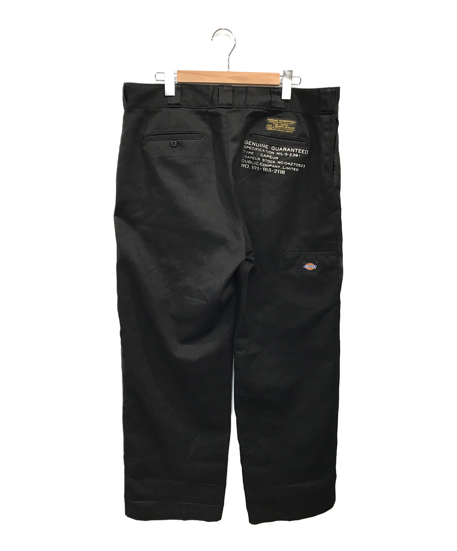 中古・古着通販】SAPEur (サプール) Dickies (ディッキーズ 