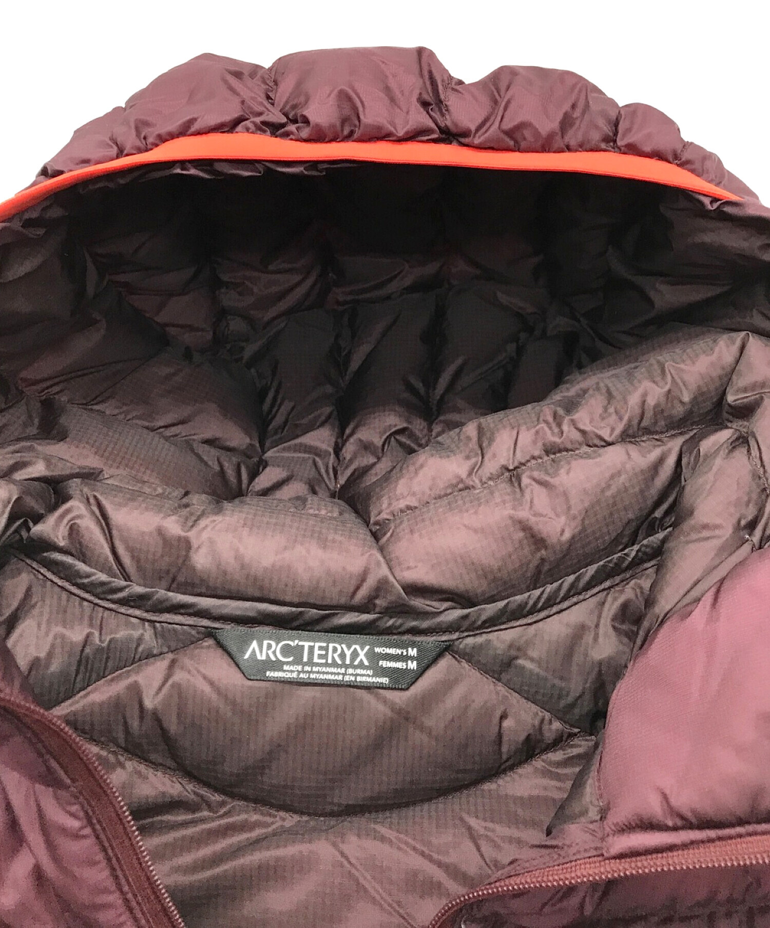 ARC'TERYX (アークテリクス) Cerium LT hoody　/　セリウムLTフーディー レッド サイズ:M