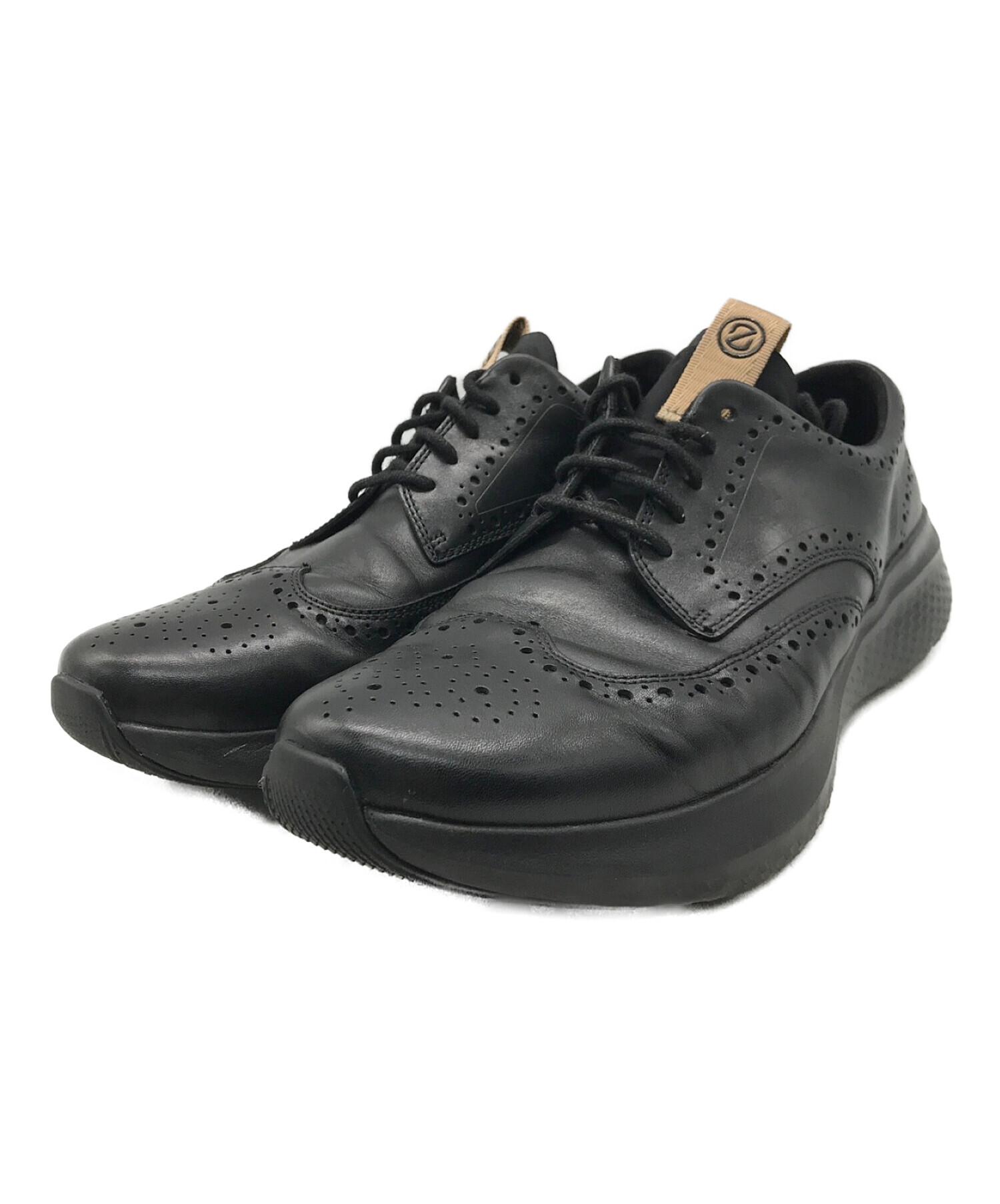 COLE HAAN (コールハーン) Zerogrand CHANGEPACE WING Sneaker luxe　/　 ゼログラウンドチェンジペースウィングスニーカーリュクス ブラック サイズ:10　1/2