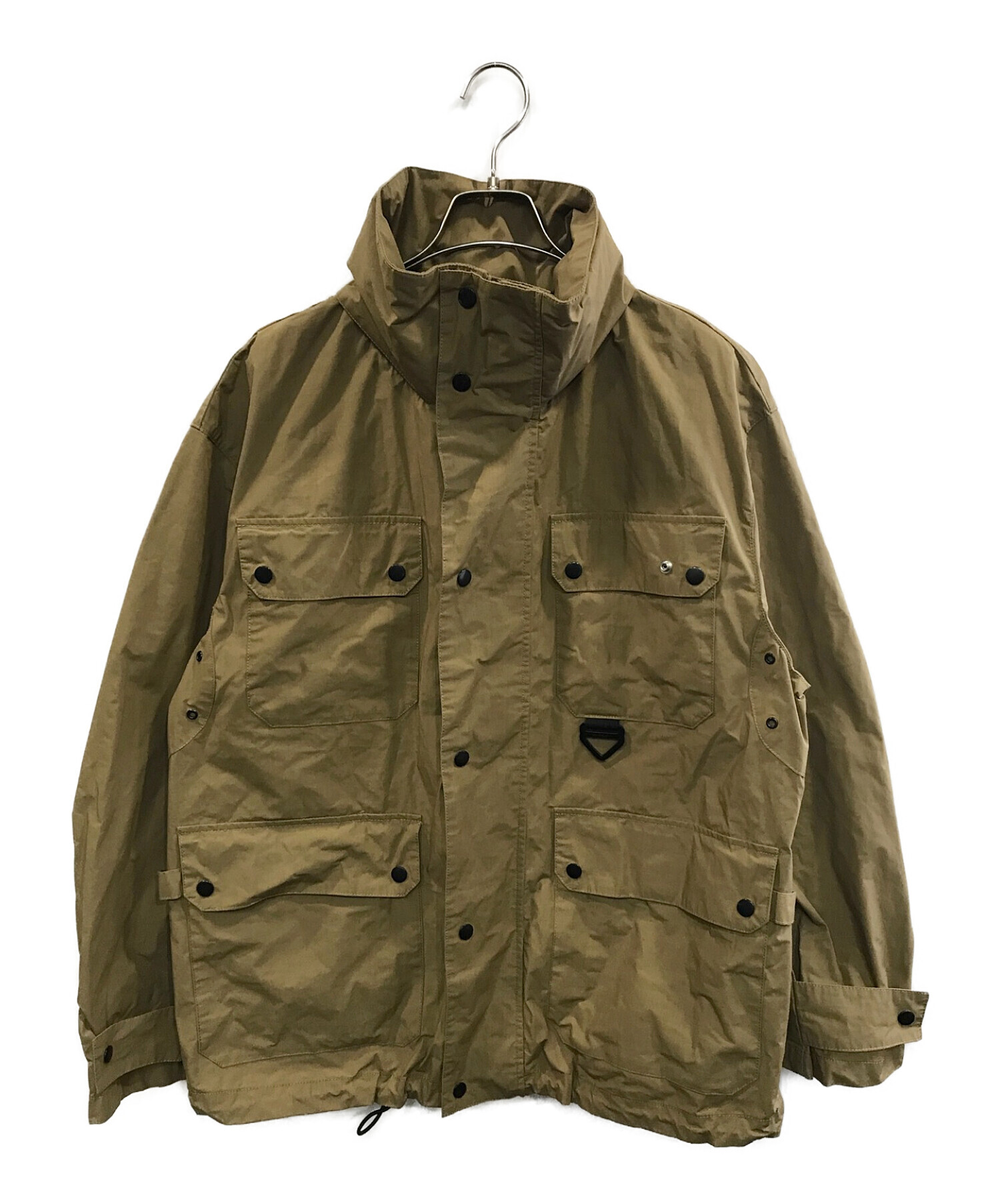 中古・古着通販】DIESEL (ディーゼル) Techno Poplin Field Jacket