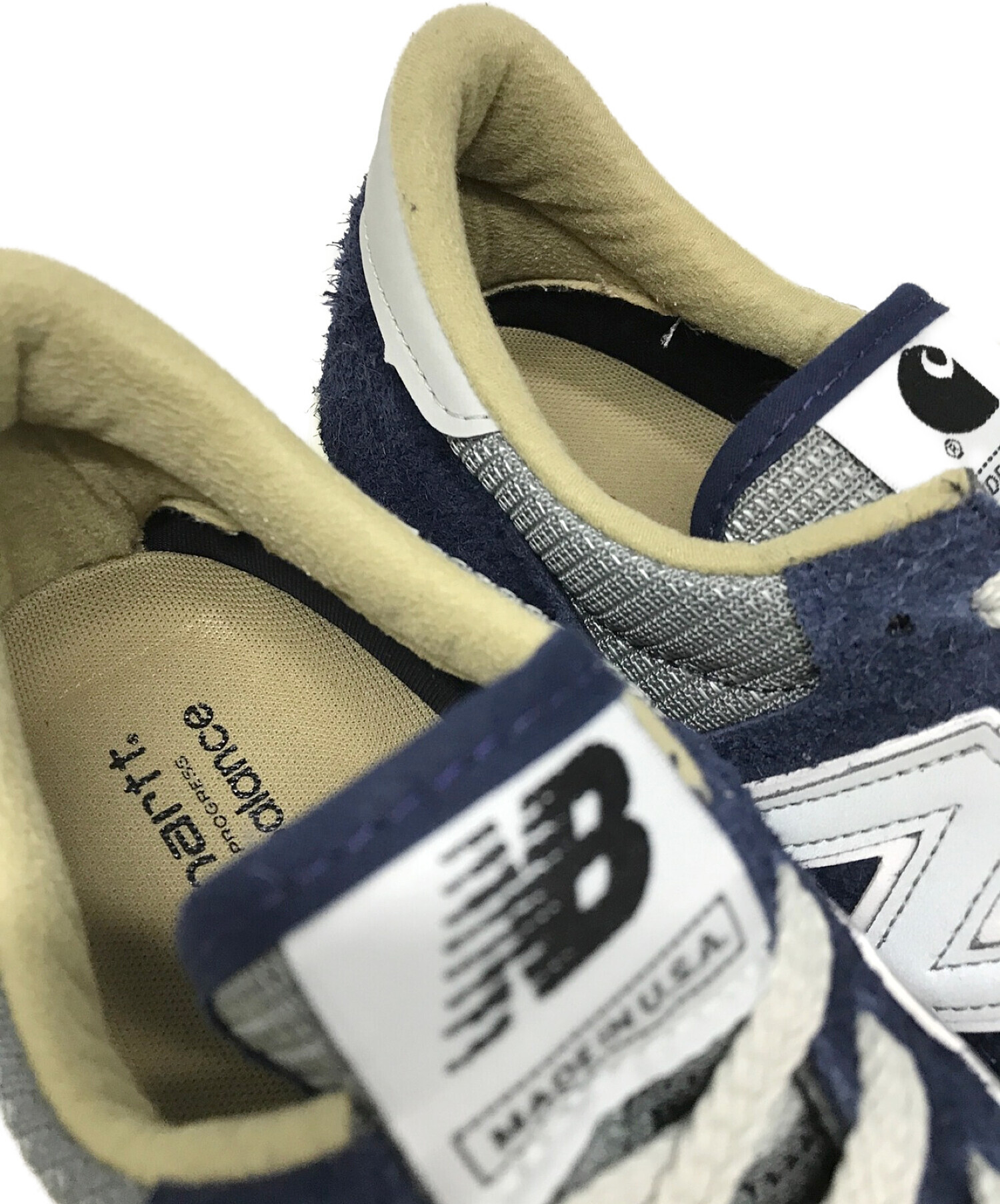 NEW BALANCE × CARHARTT (ニューバランス×カーハート) M990V1 ネイビー サイズ:27.5㎝