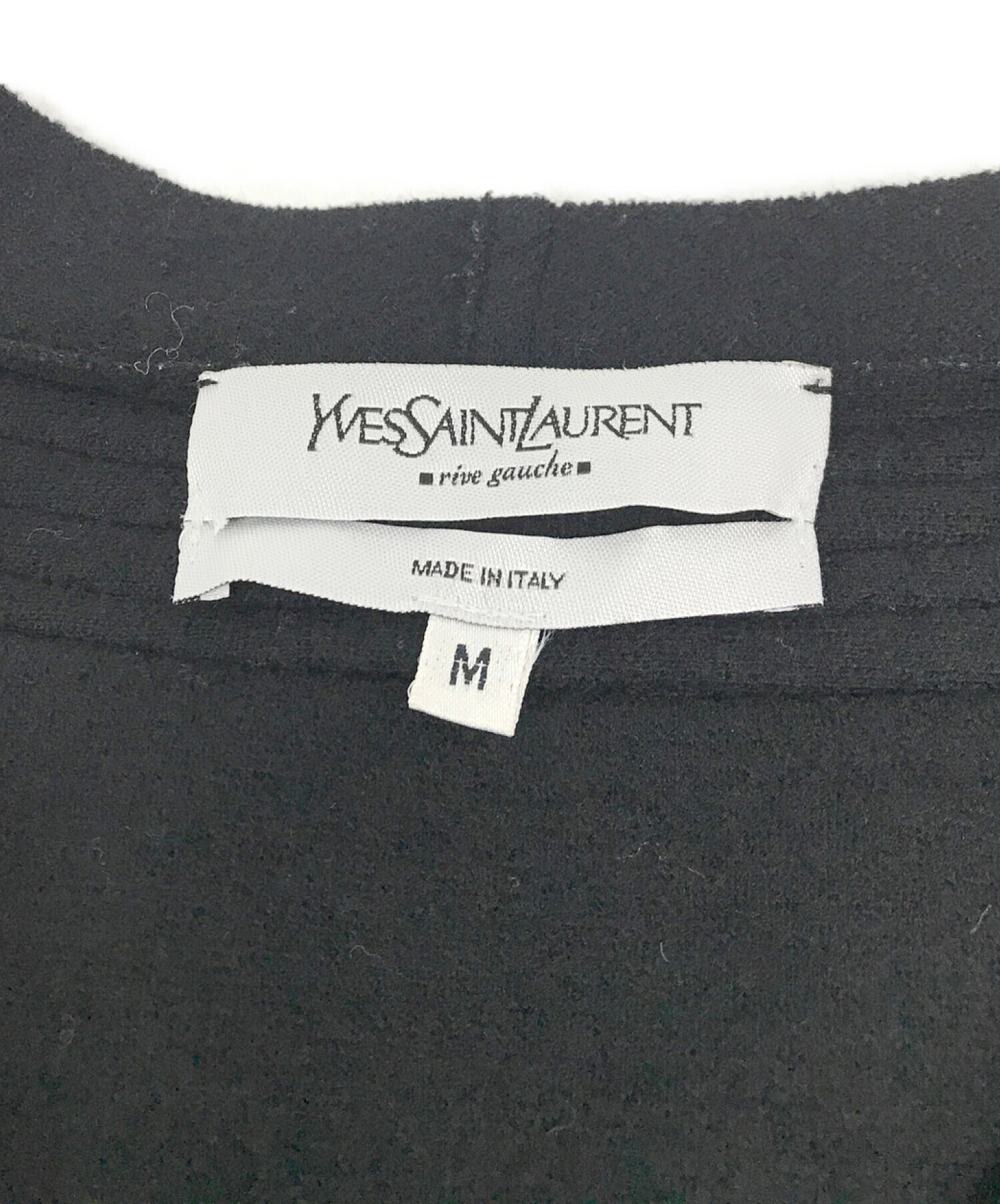 中古・古着通販】Yves Saint Laurent (イヴサンローラン) ウールリブ